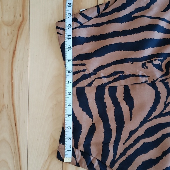 ZARA Animal print pants - Picture 5 of 8